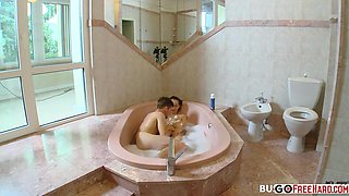 Lucie Wilde Busty Teen Jacuzzi Sex Tape