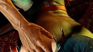 Anal Fucking Santa's Elf Doggy Style