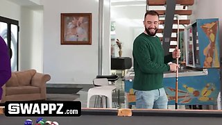 Swappz - steamy interchange xxx - alluring step stepdaughters seduce their step fathers