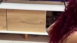 Sensual Encounter Between Roommates Looks to the End