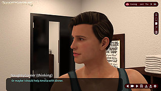 Happy Married Couple - Whispers of Desire part 01 By Mr_Fable - 3D Porn Game
