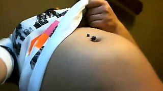pregnant webcam chick 3