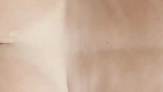 Stepsister Lets Me Rub Her Pussy but I Can't Hold It and Started Breeding Her!