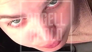 I Caught My Stepbrother Jerking off and He Called Me to Help Him Cum Part 1