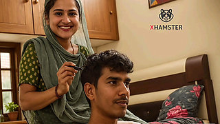 Indian Daughter In-law Tamil Stepsister Romantic Video By -Snapchat143