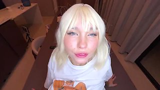 Karina Lin Fucks Hard - Funny Teen Blowjob & Anal Sex in 4K