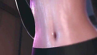 B028 the Slave Is Shrunk and Then Played with by the Asian Goddess' Breasts. Face Sitting, Farting, Tongue Licking, Foot Licking