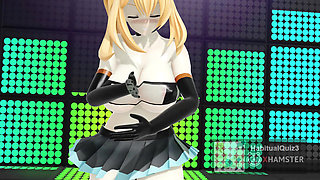 mmd r18  Deep Blue Town cheating wife fuck blowjob cum swallow bdsm cheating big tits ahegao ntr 3d hentai resident evil cosplay