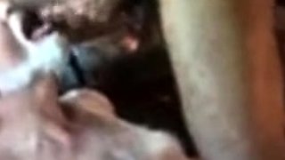 Mature Gay Blowjob and Cum Eating - Amateur Daddy Video