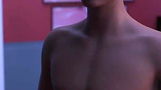 Hot Asian Friend Sneaks Into My Room to Get Her Ass Fucked - Midnight Paradise