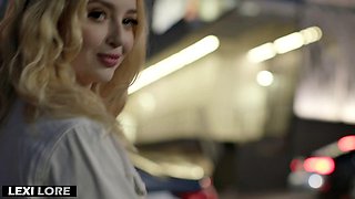 Lexi Lore Takes Anal DP