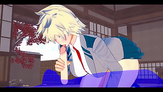 My Hero Academia - Mitsuki Sex Part 1 - Japanese Asian Manga Anime Game Porn