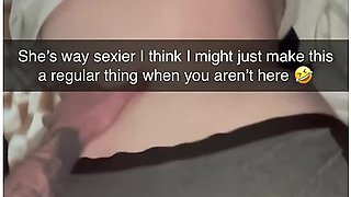 My Husband Sent Me This Earlier It Kinda Turns Me On With Snap Chat