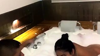 hard fuck in the jacuzzi