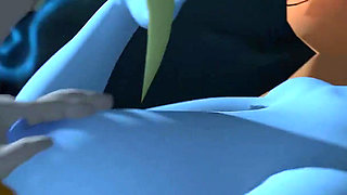Son Gohan Fucking Zangya - Dragon Ball Z Animation