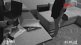 Director spanked a naughty student