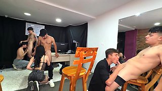 MARILYN DANIELA 3 way Femboy Hook-up By Wagner Martos