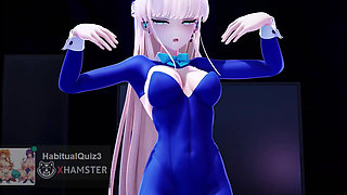 mmd r18 Asuma Toki AGASSY sex dance public 3d hentai want sex fuck hard dildo cheating wife