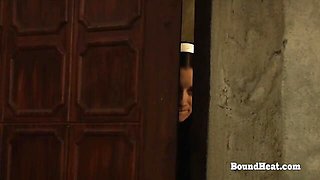 Bound Heat featuring female's masturbate dirt