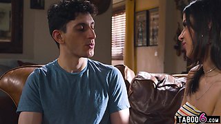 Virgin watches boyfriend cheat on her