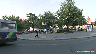 Sandra Romain Is Back in Action Dominating an Unsuspecting British Sub!!!!