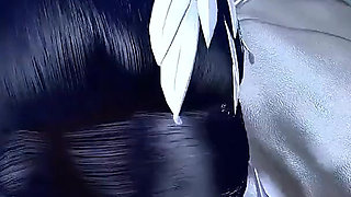 Pixel Enchantress: Virtual Curvy Goddess - 3D Animation Hentai