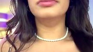 Big boobs milf masturbates with her dildo