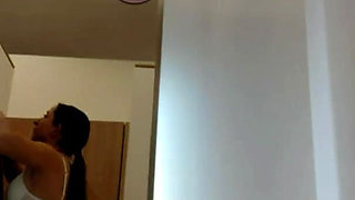 Masturbating While Trying on Clothes at the Mall