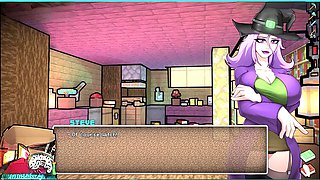 Jenny joins the fun in HornyCraft with some serious lovemaking in Minecraft