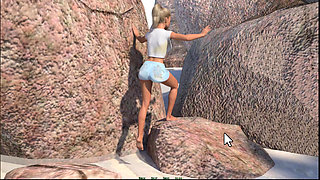 Lewd Island 3 - we found a suitcase with lingerie in