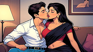 Old Friend Drains Water From Married Friend's Pussy