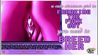 A Sexy Streamer Girl Asks You To Breed Her At The Convention [audio Only][audio Roleplay][audio Rp] With Erotic Audio And Car Toon