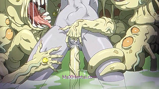 The Sinister Secret of the Abandoned Building (Anime Hentai)