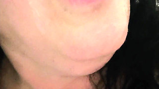 That Mutherfucker Chased Her Down to the Toilet N Jerked off in Her Face