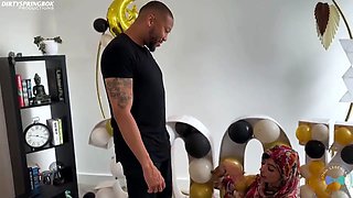 Busty Pakistani Cum Slut Cheats on Husband with BBC