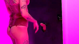 Pony's First Glory Hole Experience