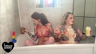 Sploshing Fun with Bambi