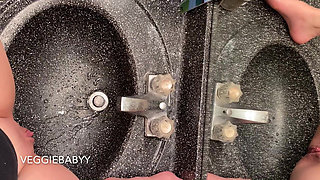 Peeing in My Sink for a Day