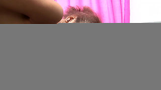 Skinny black slut from islands gets hard double penetrated by technicians