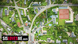 Ghost Step-sisters Haunt a Random Dude Because He Has a Large Cock and They Want to Ride It to Hell