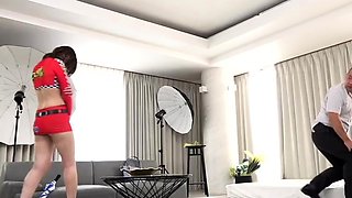 Amateur Asian Deepthroat Blowjob