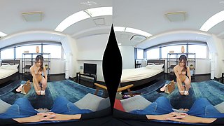 Japanese Housewives Ignite Wild Passion in Virtual Reality POV