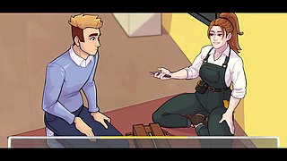 Hentai sex, fucking cartoons, milf in stockings