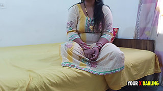 Wife Fucked by Ex Boy Friend Front of Her Cuckold Husband