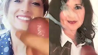 CUMSHOT GULAY WITH MICHAELA