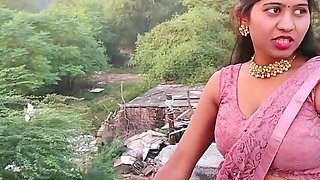 Indian StepMom Shares Bed With Couple While StepSister Hides Under - First Time Homemade Anal & Pussy Licking