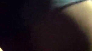 Dogging My Stepdaughter in a Public Parking Lot After Work a Voyeur Fucks Her Pussy Until She Cums - Misscreamy