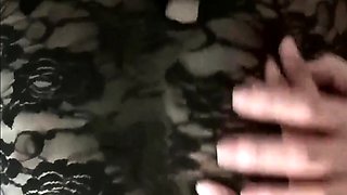 Horny Chinese MILF Mom Satisfies Herself