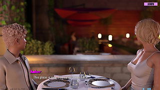 Awam MILF: Amber in Her Desire - S2 - Chapter 8: the First Real Fuck with Her Stepson
