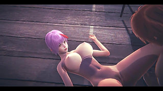 Hentai Uncensored - Tanami Hardsex in a Tavern - Japanese Asian Manga Anime Game Porn